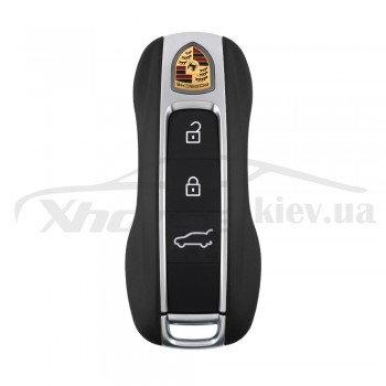 Смарт ключ Porsche MLB 433MHZ 5M chip 3 but KYDZ с 1 токеном